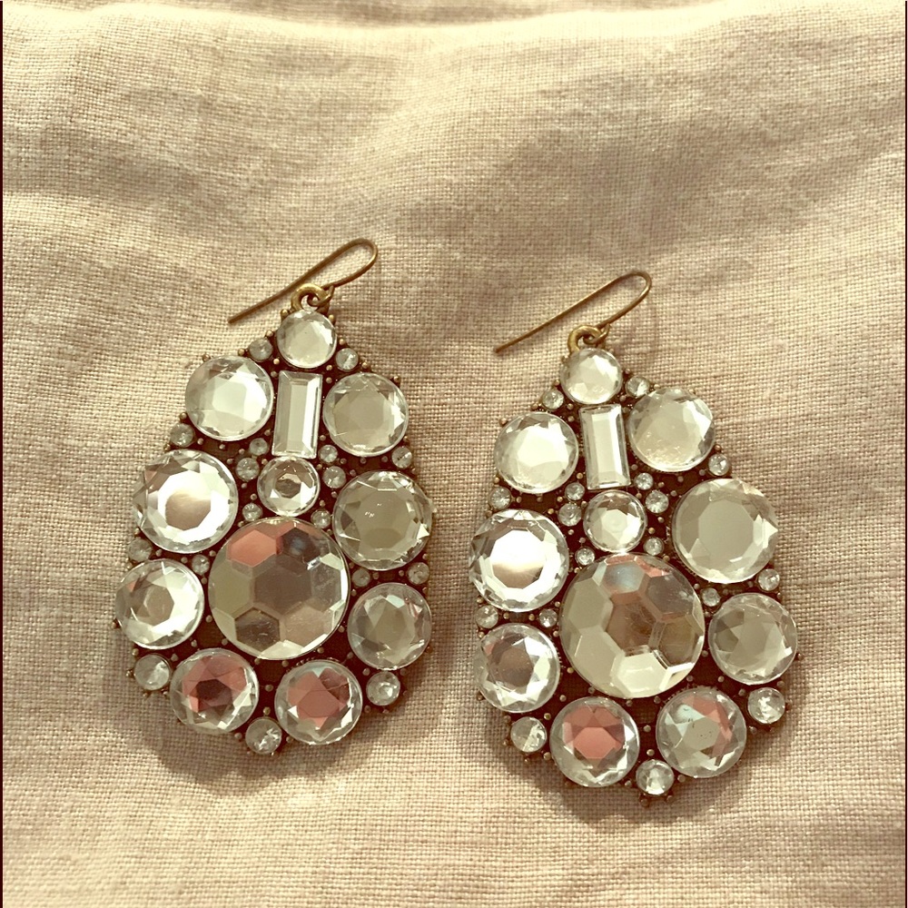 Custom cocktail earrings.